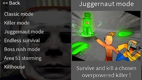 Roblox | SAKTK | Playing juggernaut mode, 1v1 and project lazarus