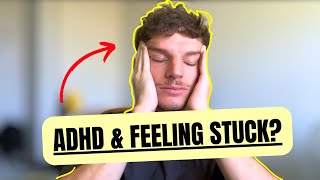 Overcoming ADHD Paralysis | How To Get UNSTUCK! (Part 2)