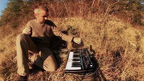 Axoloti & Bass Station 2 on the hill tops #5