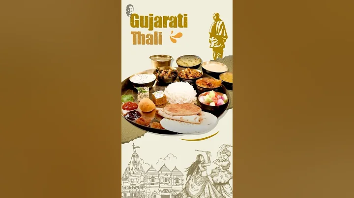 Gujarati Thali | Thali Recipes | #sanjeevkapoorkhazana thumbnail