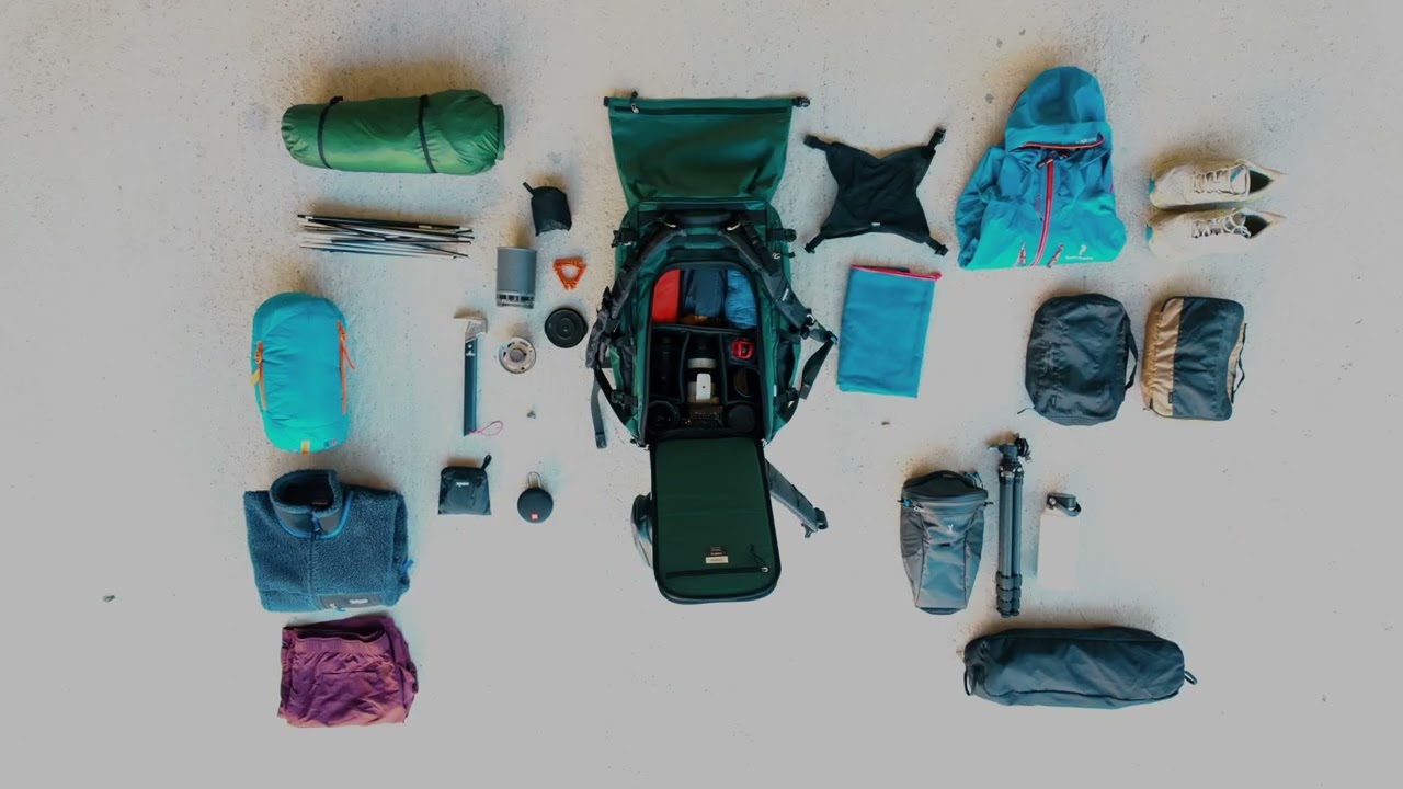 Fjord 80 ECONYL® Expedition Camera backpack | 80L for Multi-Day