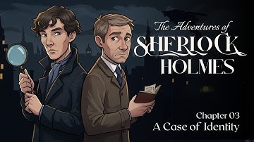 Sherlock Holmes | Chapter 3 - A Case of Identity | Audio Book