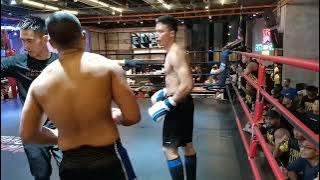 10  UB41 Kickboxing MOHD AIMAN VS AHMAD ISWANDI