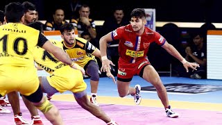 Pro Kabaddi 2019 Highlights | Telugu Titans vs Dabang Delhi | M94