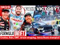 James deane victory rain omt  and crashes at long beach formuladrift