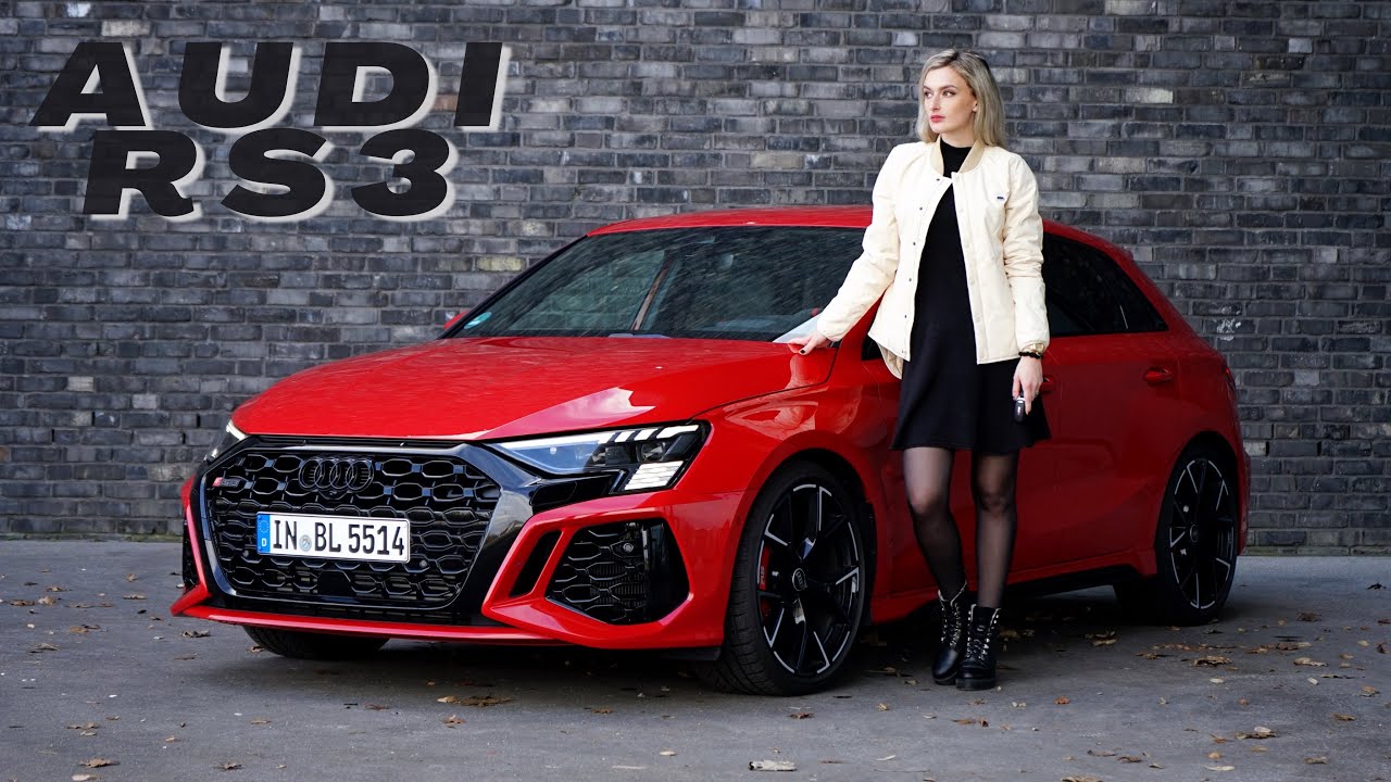 400 PS TANGO! Audi RS3 Sportback 2022 - Test I Beschleunigung I Review I Sound I Autobahn