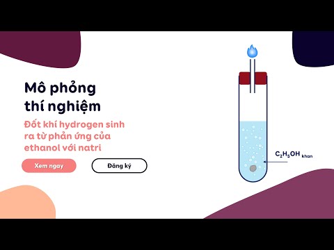 Video [MÔ PHỎNG THÍ NGHIỆM] Đốt khí hydrogen sinh ra từ phản... - youtube
