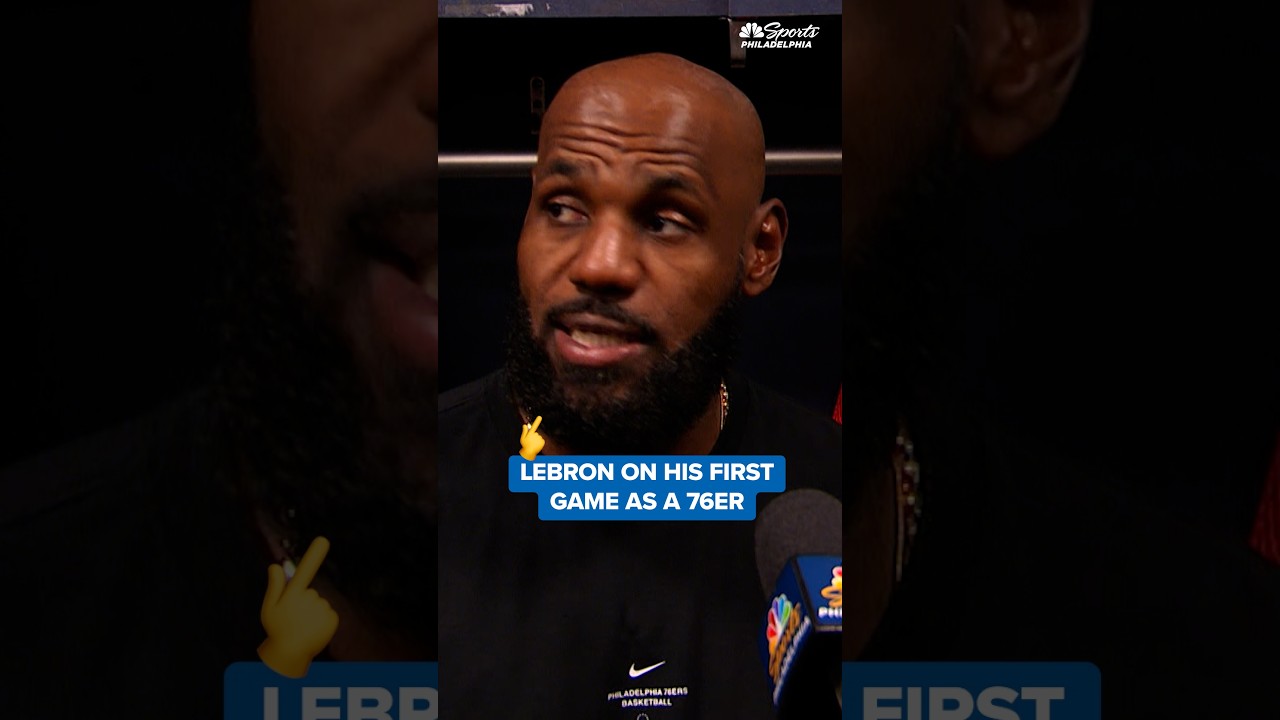 The game is the game according to LeBron James