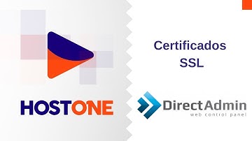 [#DirectAdmin] Como configurar Certificados SSL [Layout Padrão]