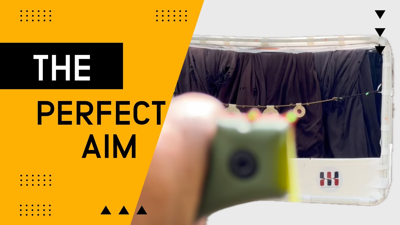 Slingshots: Perfect Aiming (Part 3) - Building your aim and Rounding it off