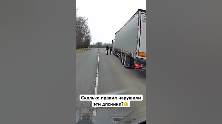 Видео на канале.Оборотни в погонах😱 не смогли докапаться😂 #дальнобой #дорога #дпс #грузоперевозки