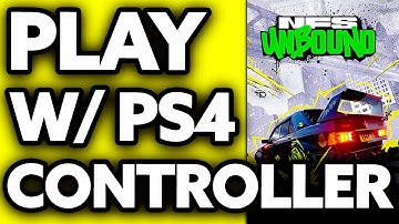 How To Play Need For Speed Unbound with a PS4 Controller on PC (2025)