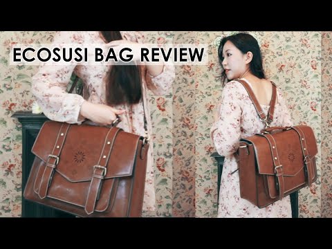 Ecosusi Vintage Inspired Bag Review – Miss MonMon