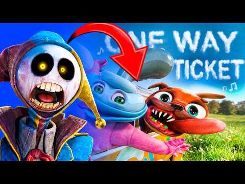 Prototype react to Dark Pals - One Way Ticket (official song)!! ! !