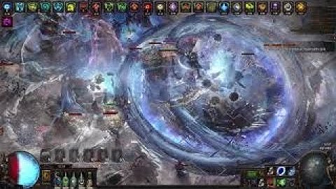 [PoE 3.11] CI CoC Ice Nova Assassin - Full Juiced 100% Delirium T19 Map + Loot - Harvest League