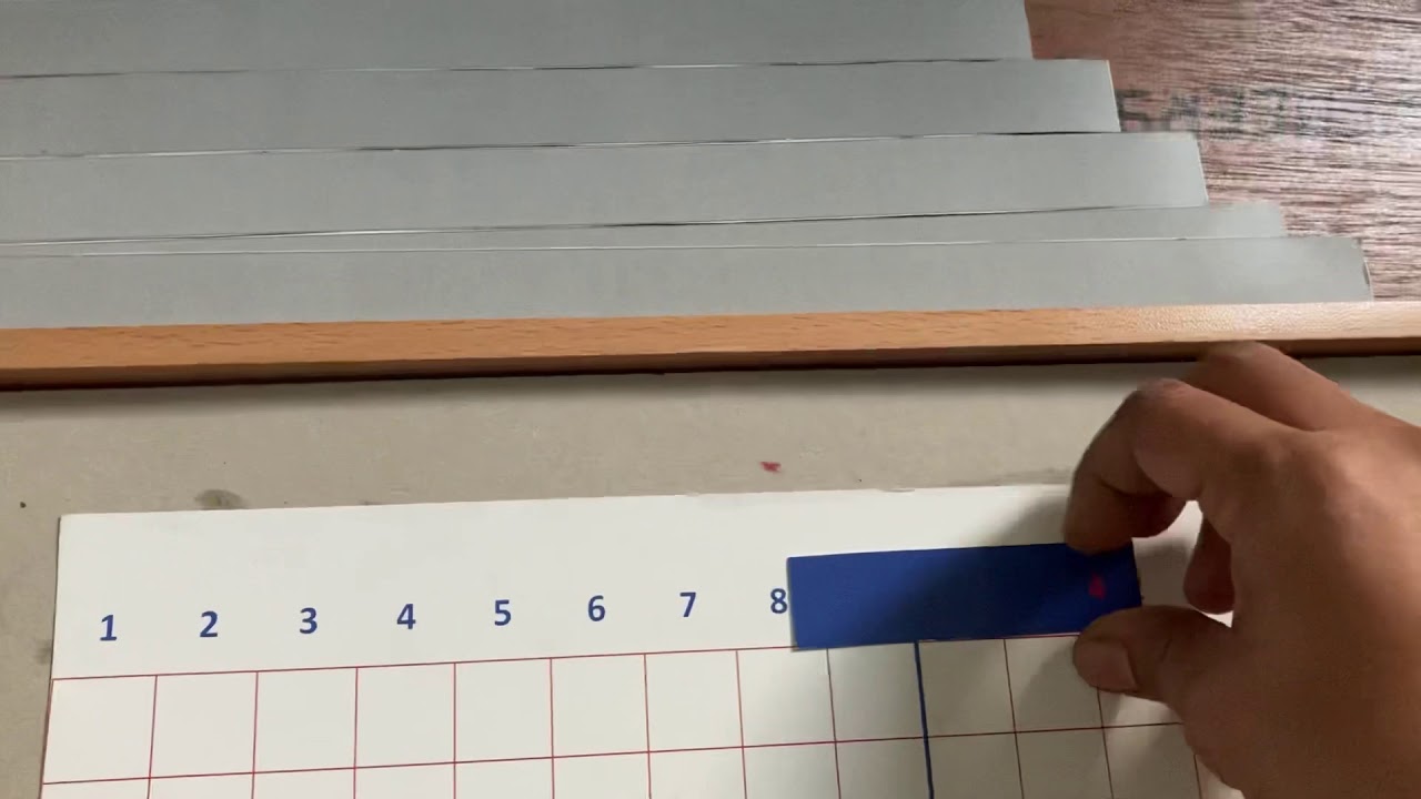 Subtraction with Strip Board