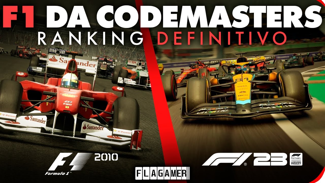 F1 2020 é o melhor game de Fórmula 1 da história