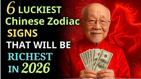 6 Luckiest Chinese Zodiac Signs in 2026 | Feng Shui Master Yip / Feng Shui, Buddhist Teaching