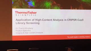 APPLICATION OF HIGH-CONTENT ANALYSIS IN CRISPR-CAS9 LIBRARY SCREENING (F. Klingberg)