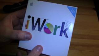 Unboxing iWork '09