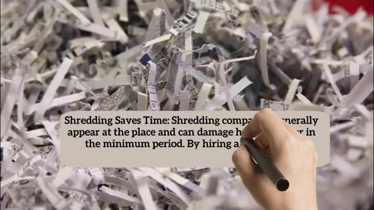 The Amazing Benefits Of Documents Shredding for Business