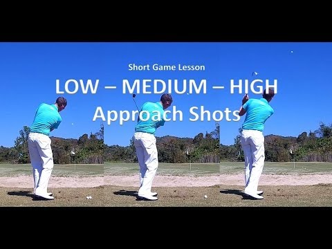 Short Game - Trajectory Control