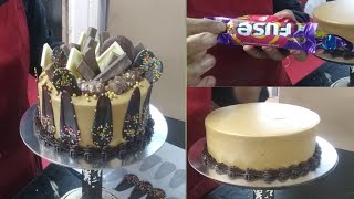 Amazing chocolate ? cake recipe | How to make chocolate cake decorating ideas | chocolatecake