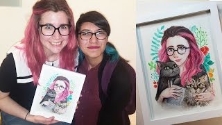 Conocí a FRANNERD! Dónde compro mis Copics y Mangas | UN DÍA EN CDMX | Diana Díaz