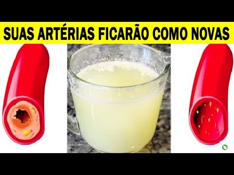 Este Suco Ajuda Evitar Problemas Cardíacos e Limpa Suas Artérias