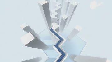 Dancing Line - The Winter (V1/Pre-Alpha Version) with PostProcessing