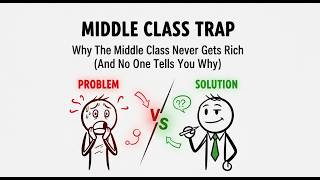 Why The Middle Class Never Gets Rich (And No One Tells You Why)