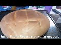 Pan gigante estilo Michoacan delicioso pan de carretera pan de rancho pan de Acámbaro a mi manera