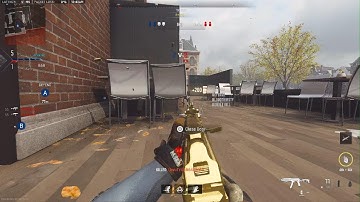 MW2 Ranked Play SnD - 1v4 Clutch !