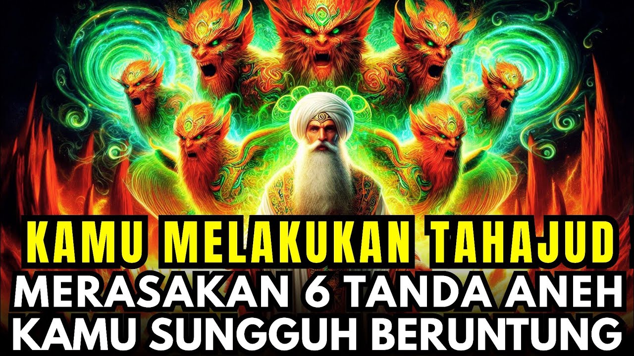 MERINDING !! 6 Tanda Aneh Ditubuh Orang Yang Rajin Tahajud, No. 3 Nyata Gak Hooks ini