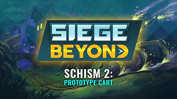 Paladins - Siege Beyond - Schism 2: Prototype Cart