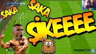 Pes 2015 Online Gs-Bjk Derbisi Forever Gamers Mervan Ile Pis Kapıştık