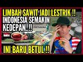 INDONESIA HEBAT.!! LIMBAH SAWIT JADI LISTRIK !! Malaysia Reaction
