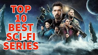 Top Ten Best Sci-Fi TV Series, Started After 2015 | Netflix | HBO | Hulu | Sy-Fy | The TV Leaks