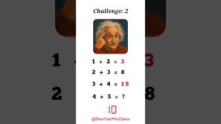 Challenge 2: 90% Will Fail! ❌ Can You Solve This? | Brain Test #Shorts