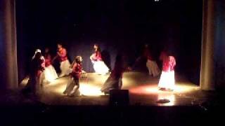 Danza Cristiana - Le llaman guerrero - Ministerio Hafel