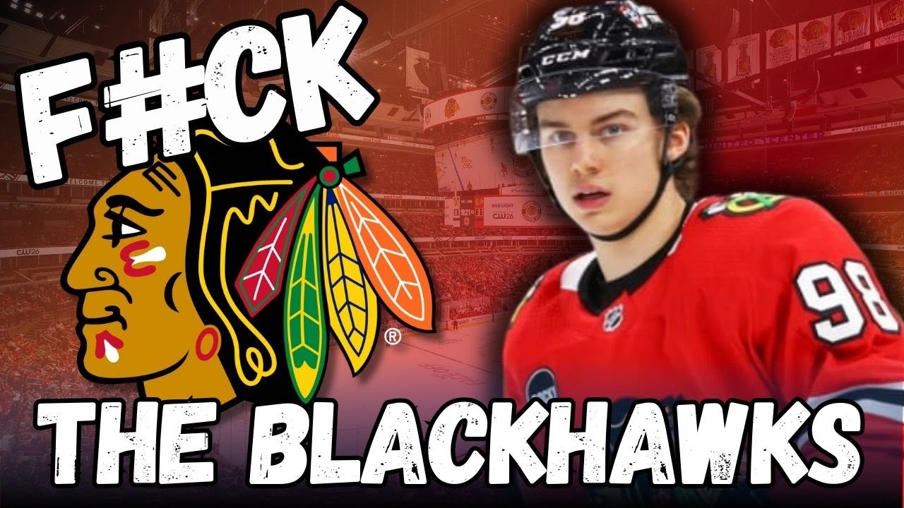 F*ck Your Team: Why I Hate the 2025-2026 Chicago Blackhawks | NHL Season Preview