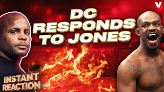 Daniel Cormier RESPONDS to Jon Jones DISMISSING his UFC championship run | DC Instant Reaction