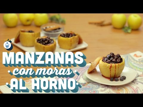 Video: Soufflé De Manzana Y Mora