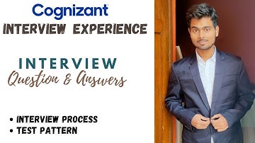 Cognizant latest interview Experience 2021 | CTS interview | TR & HR Interview questions | Unacademy
