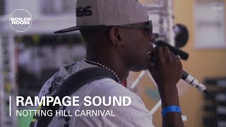 Rampage Sound Boiler Room x Notting Hill Carnival 2017 DJ Set