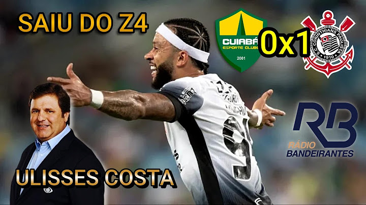 Cuiaba 0 x 1 Corinthians Narração ULISSES COSTA Brasileirão 2024