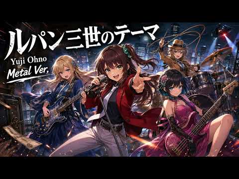 ルパン三世のテーマ / 大野雄二【バンドCover】