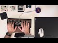 Dusk67 with Awekeys Metal Keycaps