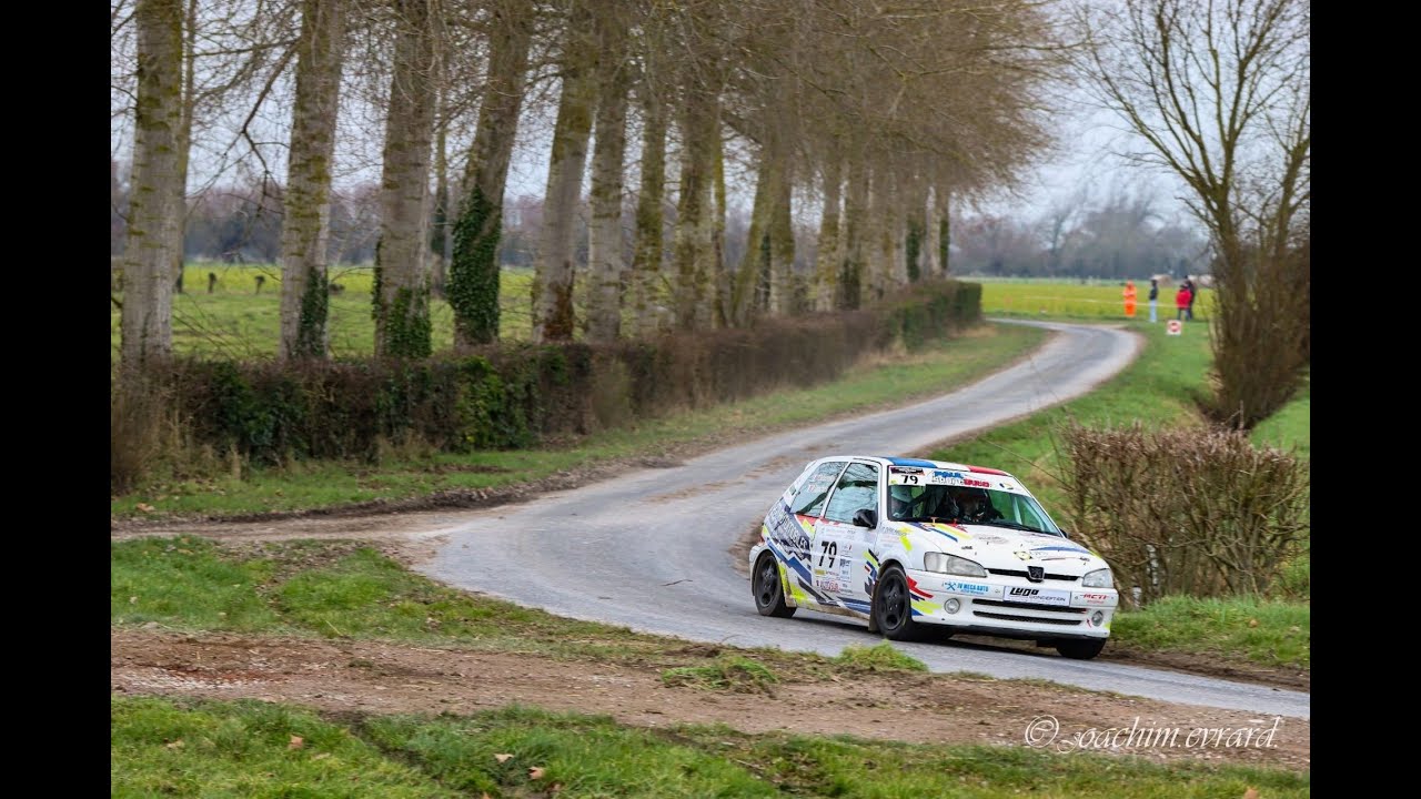 Rallye du Marquenterre 2025 - ES 6 La Haie Penée 14.10 Km - Chochois/Défachelles - 106 S16 N2