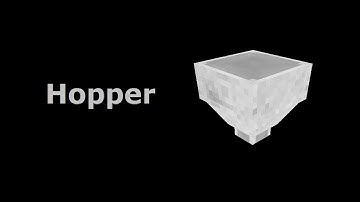 Hopper/Chute (Tekkit/Feed The Beast) - Minecraft In Minutes